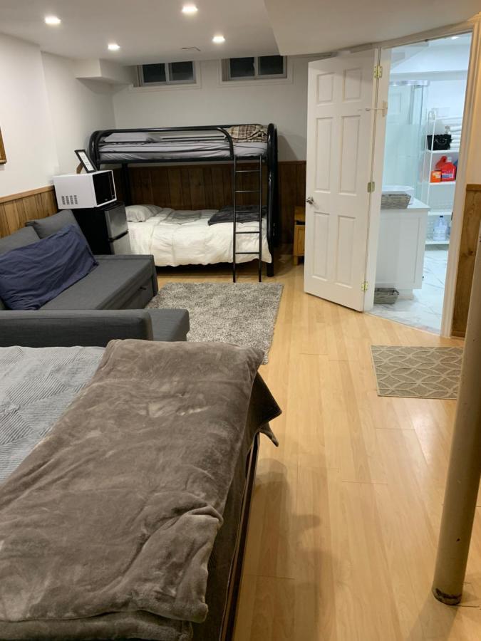 多伦多 Big Oasis Studio Near Airport Yyz酒店 外观 照片