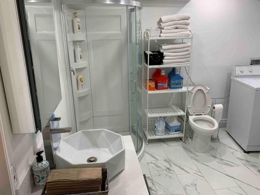 多伦多 Big Oasis Studio Near Airport Yyz酒店 外观 照片