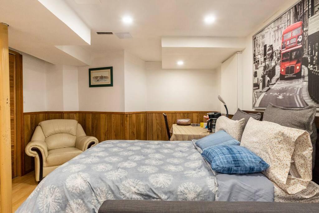 多伦多 Big Oasis Studio Near Airport Yyz酒店 外观 照片